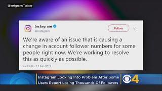 ‘What Is Going On?’ Instagram Users Report Losing Thousands Of Followers