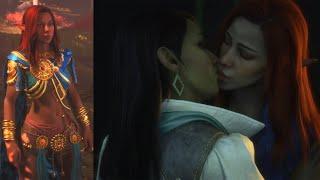 Dragon Age The Veilguard Complete Neve Romance (Female Rook)