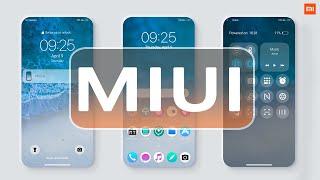 Miui 11 Themes -  New iOS + Android Mixed Theme For All Mi & Redmi Phones