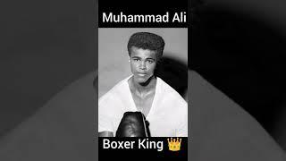 Muhammad Ali boxer King  life of journey 1942-2016 transfermation #muhammadali #boxer #viral #short