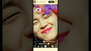 BTS jimin edit South korea flag #bts #shorts #edit #youtube