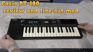 Casio PT-180 Review