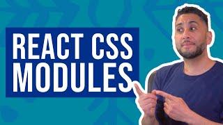 Setup React CSS Modules (with SASS, multiple classes and more)