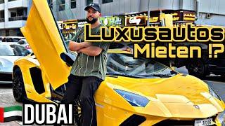 Luxusautos mieten DUBAI | Supercars for rent! | Lamborghini Aventador | Urus | Hurracan | McLaren