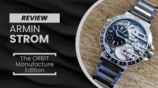 REVIEW: This ARMIN STROM Watch Takes the Date Complication to a whole new level!