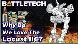 Why Do We Love The Locust IIC?  #BattleTech