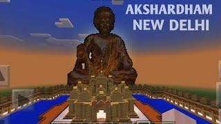 AKSHARDHAM IN MINECRAFT (COMING SOON)