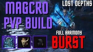 3x Synergies are INSANE! - Magicka Necromancer PVP Build - ESO Lost Depths