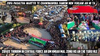 Martyr te vuiliam an ni ta  Zonu ho chet dan a turu hle, zofa te hmaah Central Force an tlanchhia