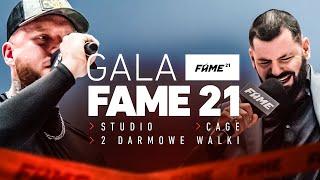 FAME 21: Cage / Studio / 2 Darmowe Walki