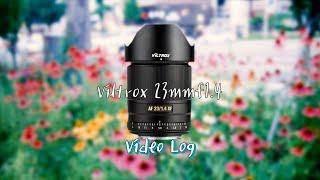 Viltrox 빌트록스 23mm f1 4  Video Log 비디오 로그