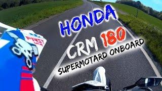 #2  Full HD - Hard Ride Attack! Honda CRM 125/180 SM