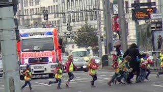 [ACHTUNG KINDER FEUERWEHR!] Löschzug BF Leipzig FW Mitte [BMA Hauptbahnhof]