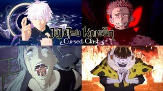 Jujutsu Kaisen: Cursed Clash-All Domain Expansions Gameplays [JPN & ENG DUB]