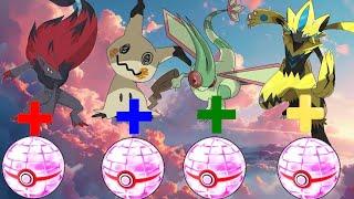 | What if Zoroak, Mimikyu, Flygon & Zeraora Had A GigantamaxForm | #pokemon #anime