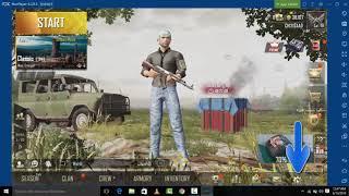 How to set PUBG mobile control on PC using Nox Emulator [Keyboard+Mouse]