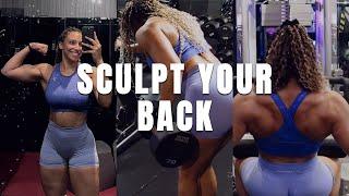 Strong & Sculpted Back Workout for Women | Build Strength & Tone