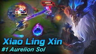 Rank 1 Aurelion Sol : His Mechanic is LEGENDARY - Engsub