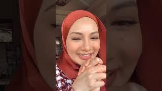 LIVE Instagram Naelofar - Neelofa