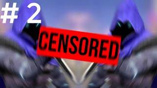 Omen with Unnecessary Censorship in Valorant . Funny voice lines . [ PART 2 ]