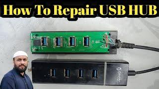 USB HUB not working problem Solution | USB hub Repair | Saad Mobiles Chiniot