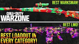 WARZONE: New BEST META LOADOUT In Every Category! (WARZONE 3 META Weapons)