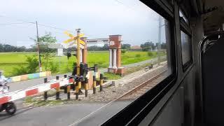 Kereta Ngebut di Stasiun | Stasiun Purwosari - Stasiun Gawok - Stasiun Delanggu