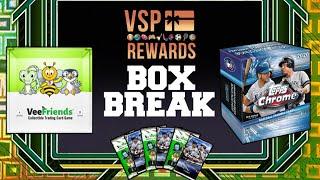 VSP Rewards Season 1 - Veefriends & Baseball Box Break