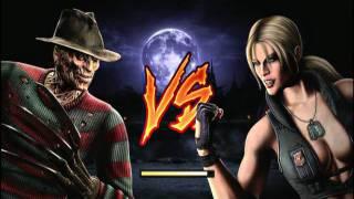 Mortal Kombat (2011) Freddy Krueger Playthrough part 1/2