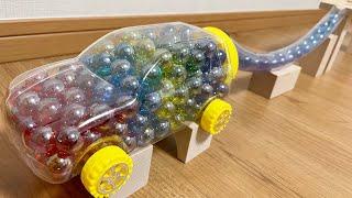 Marble Run Race  HABA Slope & Retro Truck, Garbage Truck Long Version