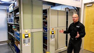 High Density Shelving Safety System Sweep Active Rack 7 Powered How To