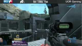 Halo Reach -  Formal Vs Snip3down 1v1