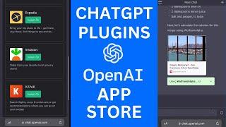 ChatGPT Plugins. OpenAI App Store inbound