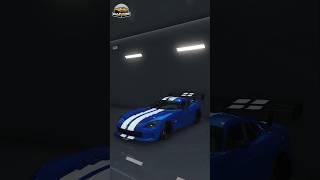 Bravado Banshee GTS Customization (Dodge Viper GTS) - GTA 5 Online #shorts