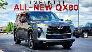 2025 Infiniti QX80 Autograph -- Is this $110K Flagship SUV the Escalade's NIGHTMARE??