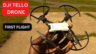 Fly Your DJI Tello drone  - Start Here | Beginners Guide to DJI Tello Drone