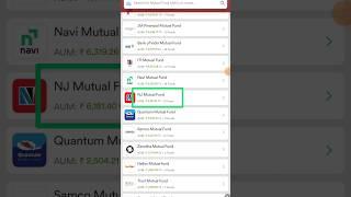 All NJ Mutual Fund Scheme Name  Nj Mutual Fund
