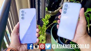 We review 2 Clear Cases (Ringke and JETech) for the Galaxy A54! #GalaxyA54