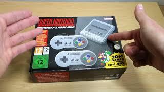 SNES Classic Mini Unboxing