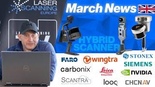 March 2024 3D Scanner News | Hardware, Software & Accessories