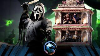 Mortal Kombat 1 - Ghostface Klassic Tower on Very Hard (No Matches Lost)