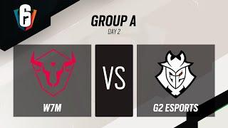 w7m esports vs G2 Esports // Six Invitational 2023 – Group Stage – Day 2