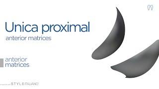 Unica Proximal - anterior matrices - Polydentia