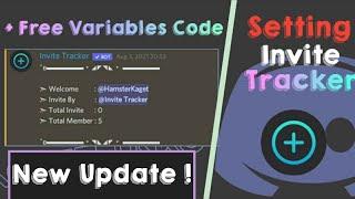 [ NEW ! ] How to set up invite tracker / invite manager | Bot Invite Tracker | Bot Setup Tutorial