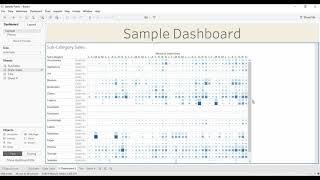 Tableau Tutorial - Sheet Swapping using Parameters