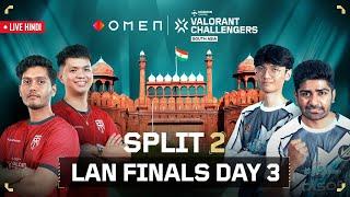 [HINDI] OMEN Valorant Challengers South Asia 2024 | Split 2 | Finals - Day 3