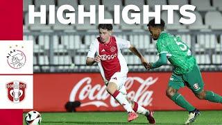 Highlights Jong Ajax - FC Dordrecht | Keuken Kampioen Divisie