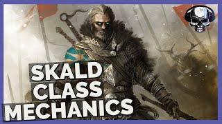 Pathfinder: WotR (Beta) - Skald Class & Archetypes Mechanics/Overview