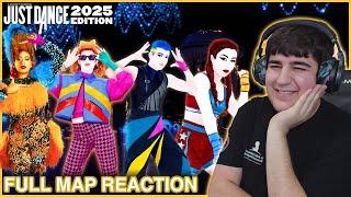 Time to Vogue! | Just Dance 2025 Full Map Reactions #6 | Unstoppable, & Vogue!