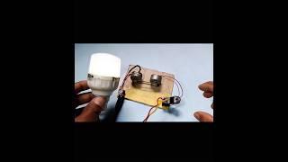 How to make Dc motor ️‍ #youtubeshorts #shortvideo #vairal #motor #shorts